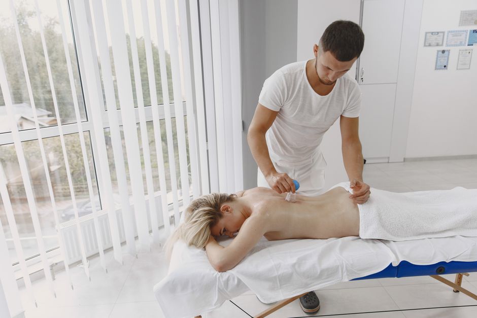 Owner-operated therapeutic massage session