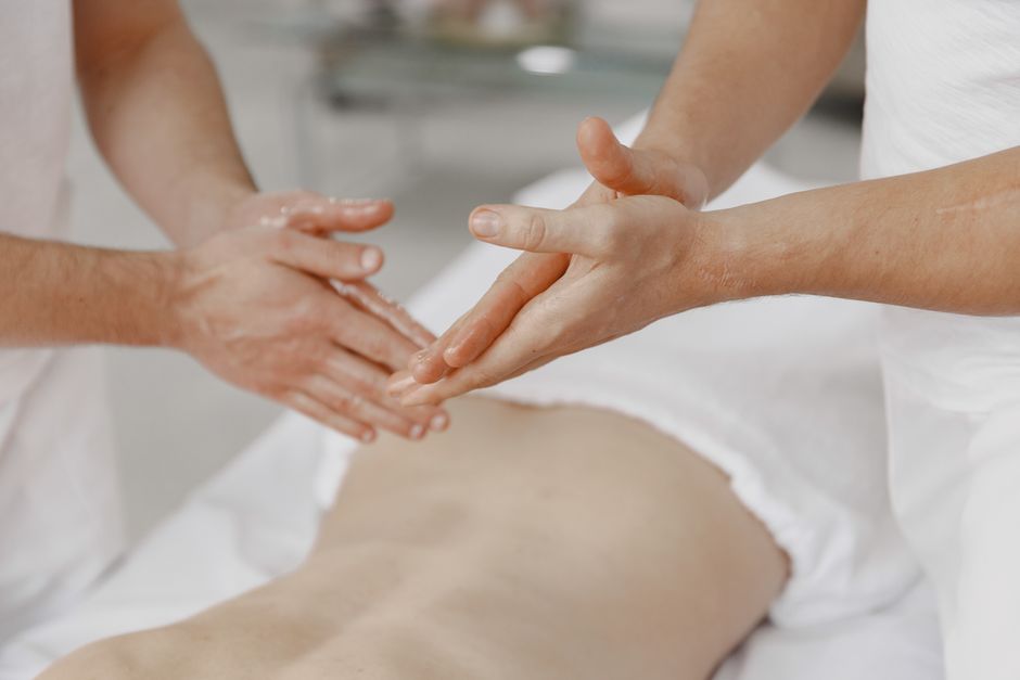 Customized therapeutic back massage