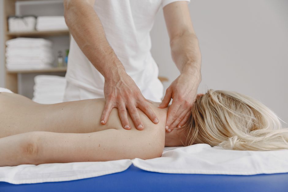 Extended full-body therapeutic massage
